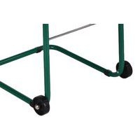 Jeu de roues pour support de sacs volumineux 400 L - Image 3