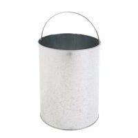 Liner en acier galvanisé pour poubelle Bullet 30L à 55L - Vepabins - Image principale