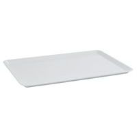 Lot de 12 Plateau HIPS 42 cm HIPS Blanc - Image principale