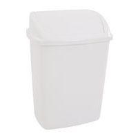 Poubelle en plastique avec couvercle basculant - 15 à 50 L - Vepabins - Image 4
