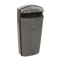 Poubelle Cibeles 50L gris - Image principale