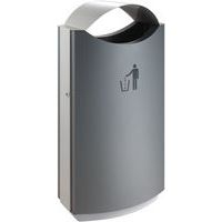 Poubelle d'extérieur avec couvercle 68L - Image principale