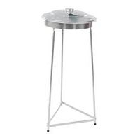 Support de sac en acier galvanisé 60 L et 110 L_Vepabins - Image principale