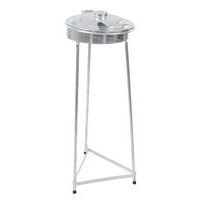 Support de sac en acier galvanisé 60 L et 110 L_Vepabins - Image 2