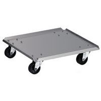 Support mobile pour poubelle Carro 55L et 110L_Vepabins - Image 2