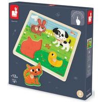 Puzzle tactile mes premiers animaux - Image 2