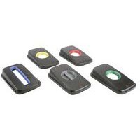 Couvercle à poignée pour poubelle GEO Noir/gris - Image 2