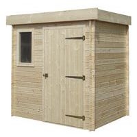 Abri bois 2,10 x 1,60 m - Image 2