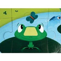 Puzzle tactile les animaux de la ferme - Image 2