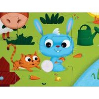 Puzzle tactile les animaux de la ferme - Image 5