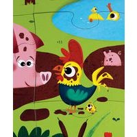 Puzzle tactile les animaux de la ferme - Image 10