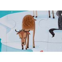 Puzzle tactile la vie sur la banquise - Image 5