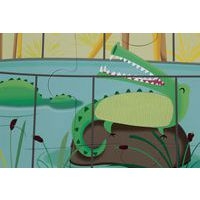 Puzzle tactile une journée au zoo - Image 9