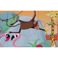 Puzzle tactile une journée au zoo - Image 3