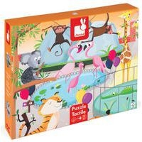 Puzzle tactile une journée au zoo - Image 4