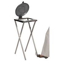 Support fixe pour sac-poubelle 120 L en ciseaux avec pédale - Image 3