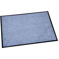 Tapis d'entrée absorbant zone trafic léger 120x90 cm Gris - Image principale