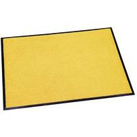 Tapis d'entrée absorbant zone trafic léger 120x90 cm Jaune - Image principale