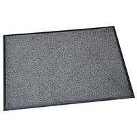 Tapis d'entrée absorbant zone trafic léger 120x90 cm Anthracite - Image principale