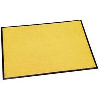 Tapis d'entrée absorbant zone trafic léger 150x90 cm Jaune - Image principale
