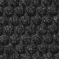 Tapis d'entrée design bulles Long : 90 cm Larg : 60 cm Anthracite - Image 2