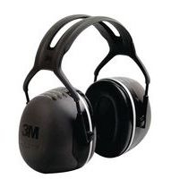 Casque antibruit Peltor X5 - 37 dB - Noir - Image principale