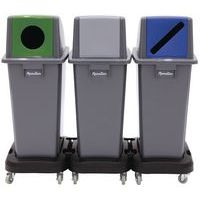 Poubelle de tri sélectif - 60 et 80 L - Manutan Expert - Image 6