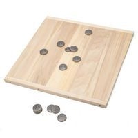 Jeu de Palets sur Planche 70x70 cm - Image 2