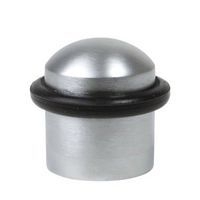 Butoir de sol  Designer - Hauteur 37 mm, Finition : Satin chromé - Image principale