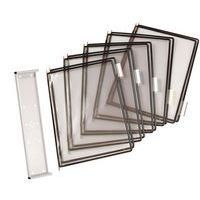 Extension pour support mural Tarifold - Nb de pochettes:10 - Noir - Image principale