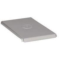 Couvercle plastique gris clair pour station de tri 40L - Image principale