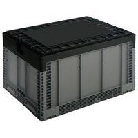 Bac pliant Norme Europe - Longueur 600 à 800 mm - 67 et 186 L - Image 2