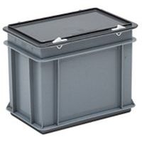 Bacs à couvercle RAKO gris - 300x200mm - 5 et 9 L - Image 2