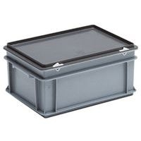 Bacs à couvercle RAKO gris - 400x300mm - 5 à 30 L - Image 5