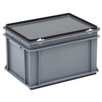 Bacs à couvercle RAKO gris - 400x300mm - 5 à 30 L - Image 3