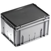 Bacs à couvercle RAKO gris - 400x300mm - 5 à 30 L - Image 6