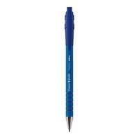 Paper Mate Flexgrip Ultra stylo bille rétractable, pointe moyenne 1 mm (Pack de 30) bleu + 6 gratuits - Image principale