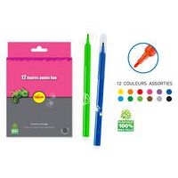 Pochette 12 feutres dessin pointe fine Ø 2 mm - Image principale