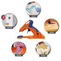 Pistolet à colle et à peinture 3D sans fil - Image 5