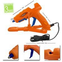 Pistolet à colle basse température Cléopâtre + 2 recharges OFFERTES - Image 6