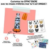 Stylo roller correcteur Effac’encre 360° Cléopâtre - Image 4