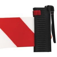 Support mural à sangle 2 m - sangle rouge / blanche - Image 3