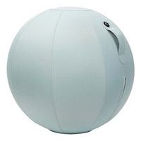 Ballon d'assise ergonomique Move Hop tissu polyester Vert d'eau - Image principale