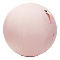 Ballon d'assise ergonomique Move Hop tissu polyester Rose - Image principale