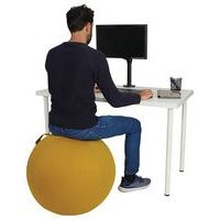 Ballon d'assise ergonomique Move Hop tissu polyester Alba - Image 10