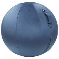 Ballon d'assise ergonomique Move Hop tissu velours Alba - Image principale