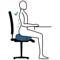 Coussin d'assise Ergopad Alba - Image 3