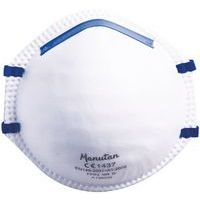 Demi-masque respiratoire coque à usage unique FFP2 - Manutan Expert - Image 8