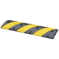 Ralentisseur monobloc - 20 tonnes 90 cms Noir/Jaune - Image 3