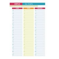 Agenda journalier couverture polypropylène piqûre 12x18 cm - Image 8